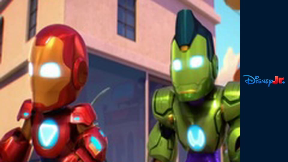 Iron Man and His Awesome Friends S1E8 - Special Delivery for the Iron Friends/The Fix-it Bot Fiasco!