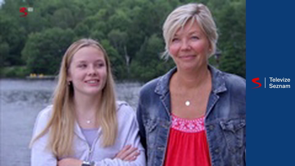 Proměny víkendových domů S3E2 - Sabrina a Tess