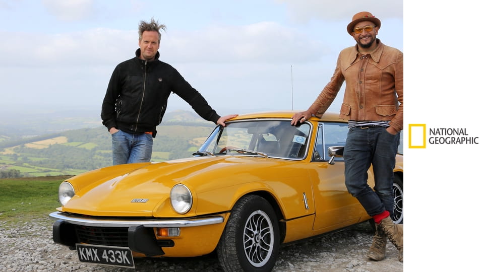 Авто - SOS S6E6 - Triumph GT