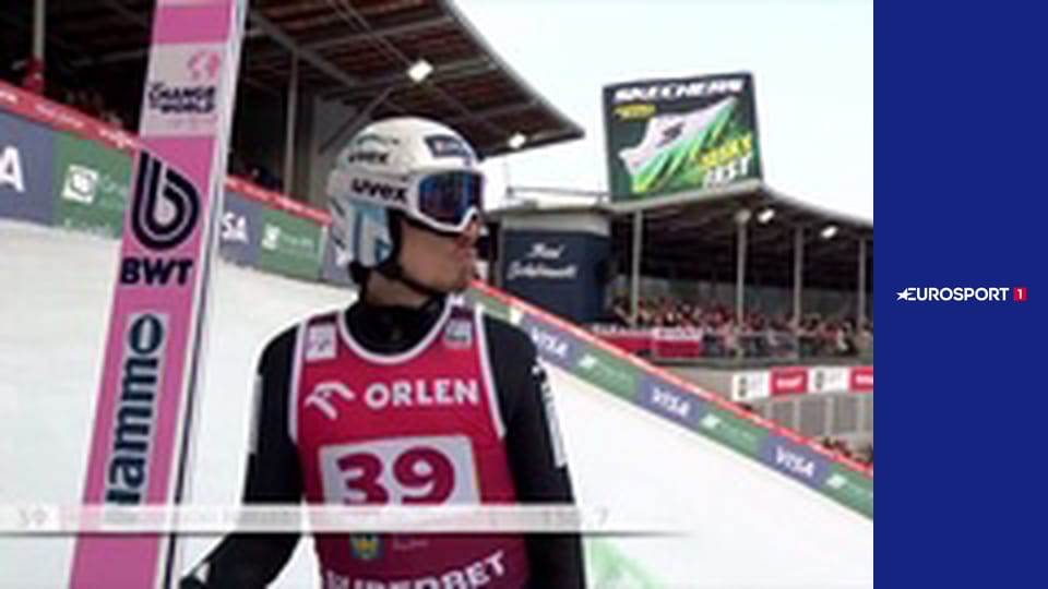 Прыжки на лыжах с трамплина. Кубок мира. Этап 4 в Висле, Польша. HS 134. День 2. Раунд 1.