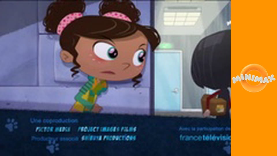 Malí zvířecí detektivové S1E1 - Úhlavní přítelkyně