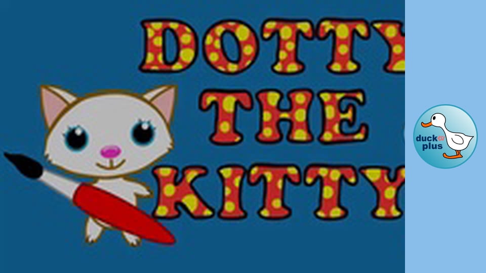 Dotty, the Kitty - Squirell and a Nut