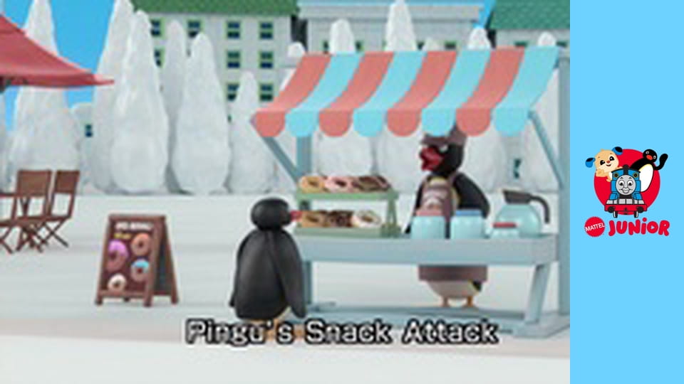 Pingu In The City Сезон 2 Эпизод 25