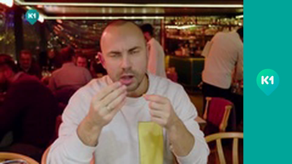 "Хижі до їжі" з Андрієм Бєдняковим.