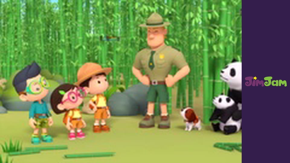 Leo the Wildlife Ranger S3E62 - A Slither in the Grass