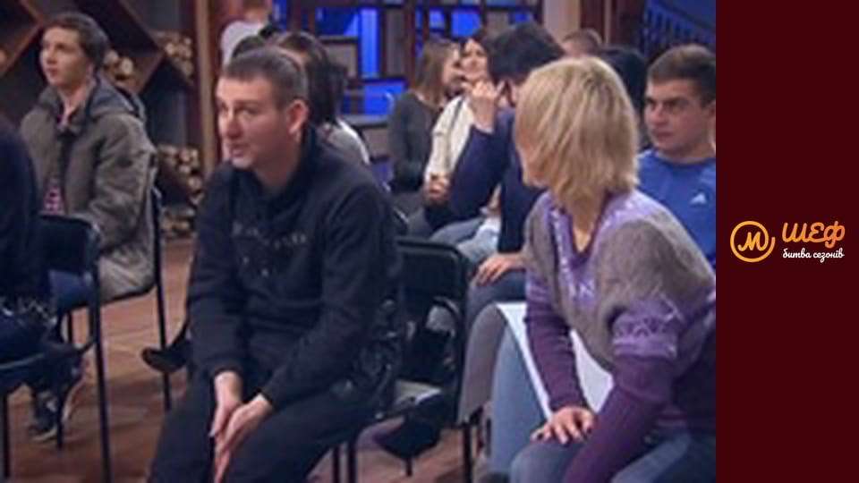 МастерШеф Кулінарний випускний, Сезон 1, Випуск 1, Частина 8