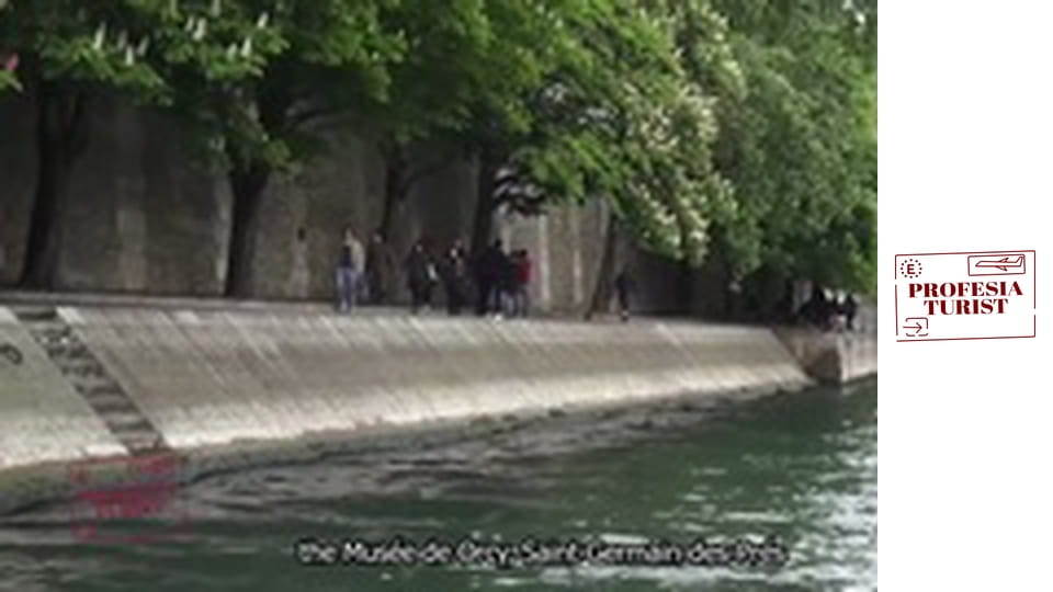 С корабче по Сена и Айфеловата кула (Париж, Франция)