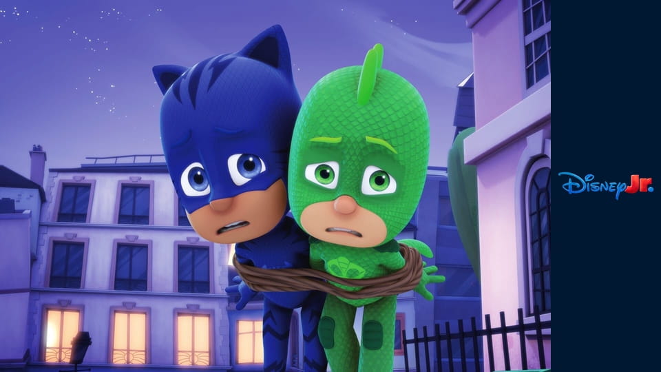 PJ Masks S2E45 - Powerpond Weed/Owlette Comes Clean