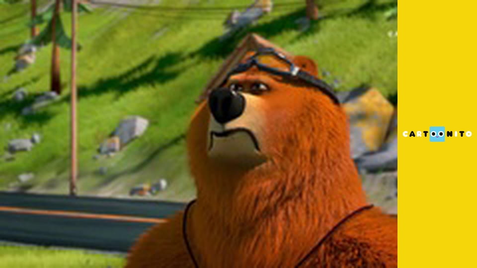 Méďa a lumíci S1E40 - Medvěd stavitel