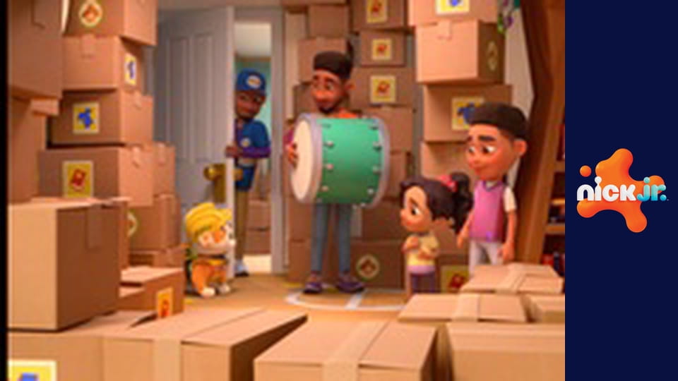 Rubble a jeho partia S2E20 - Tím stavia poštu / Tím stavia umývadlo pre hospodárske zvieratá