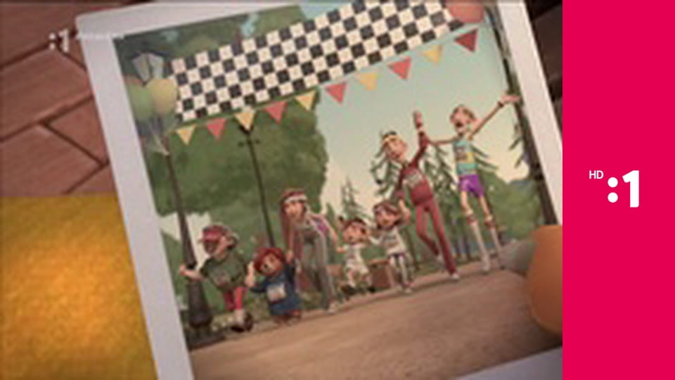 Garfield S2E18 - Nová šelma na farme