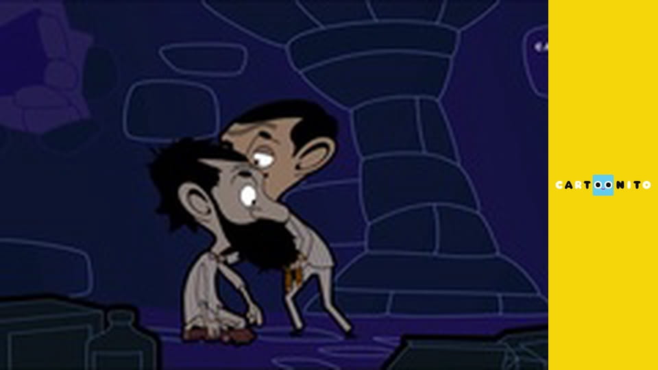 Mr. Bean: Animované příběhy S2E19 - Války aut