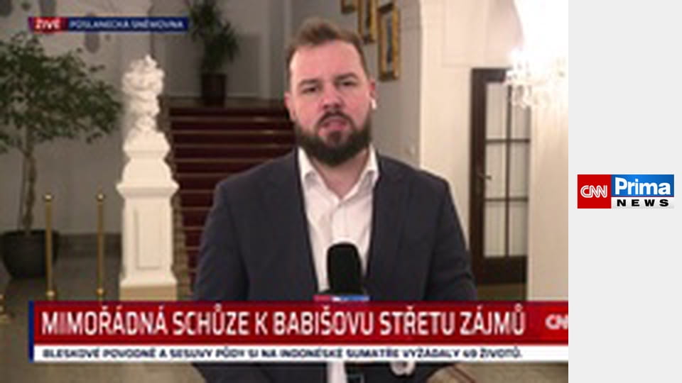 Speciál: Mimořádná schůze sněmovny