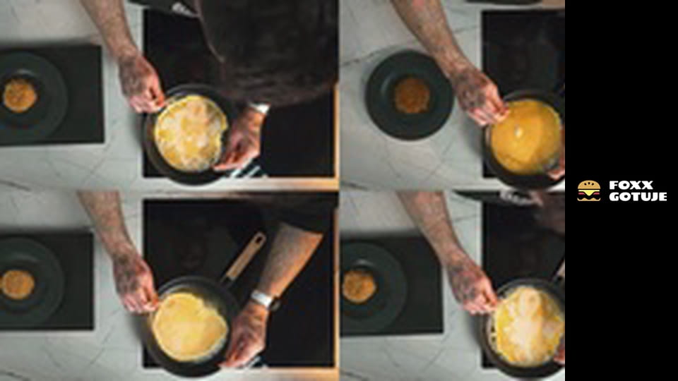 OMLET TORNADO - CZY FAKTYCZNIE TRUDNY DO ZROBIENIA?