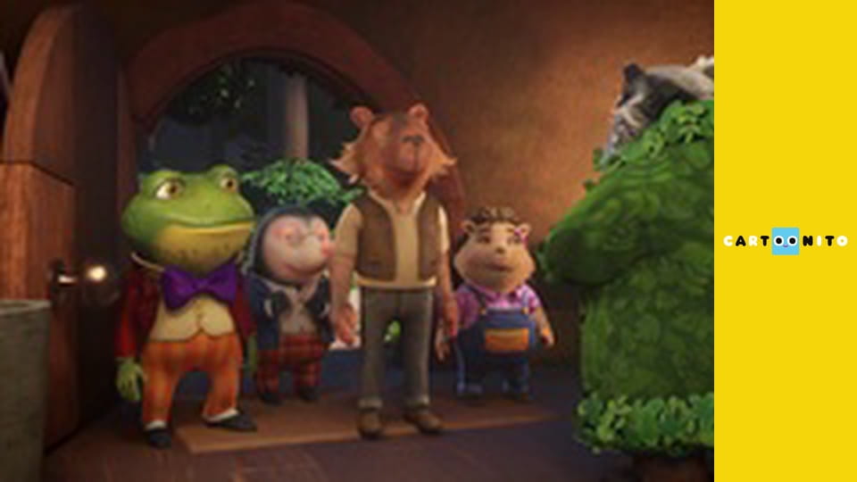 Toad & Friends S1E15 - Vydří katastrofa