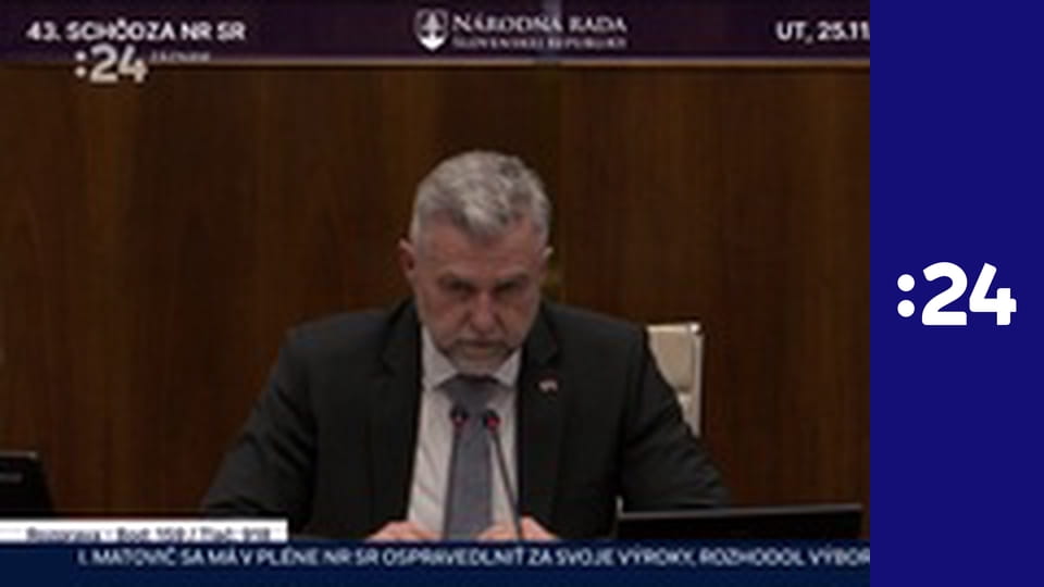 Záznam z rokovania NR SR E67