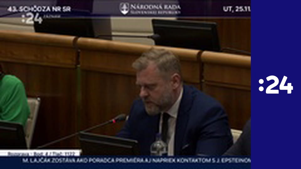 Záznam z rokovania NR SR E67