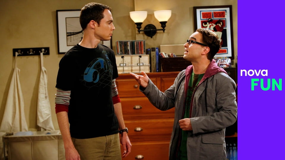 Teorie velkého třesku S1E15 - Roštěnkové distribuční dilema