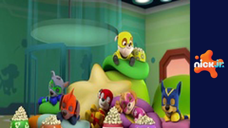 М/с "Щенячий патруль", 3 сезон, 7 с. "Цуценята рятують Аполло / Цуценята рятують бегемотів".