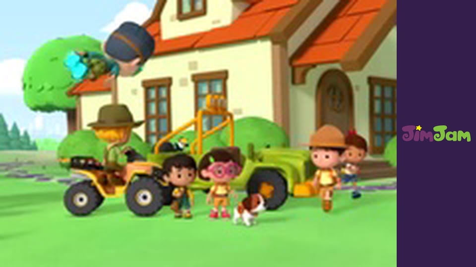 Leo the Wildlife Ranger S3E19 - Rocks, Peppers, Salamander!