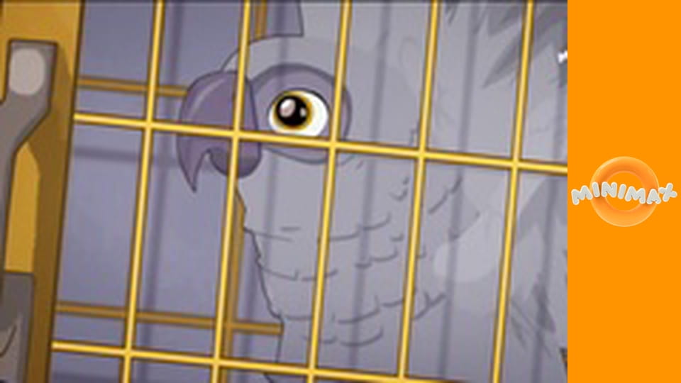 Malí zvířecí detektivové S1E2 - Takové kouzlo!