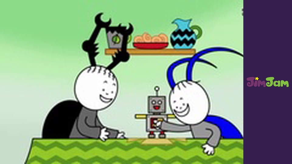 Berry And Dolly - Fairy Cards S4E10 - The Robot