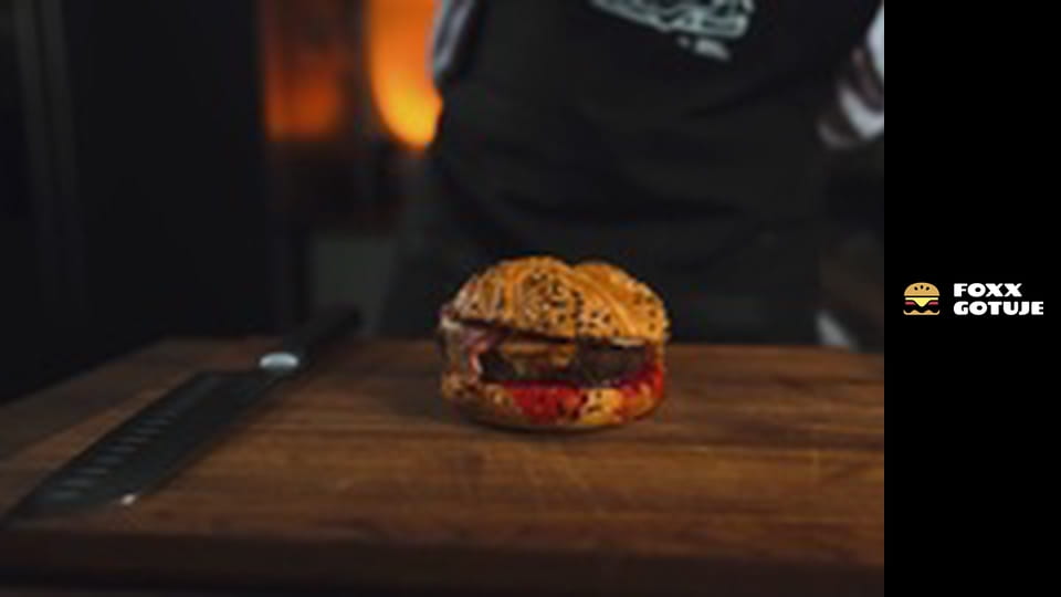 BURGER BACY Z ORLENU - NIEPOROZUMIENIE? ZRÓBMY GO PO MOJEMU