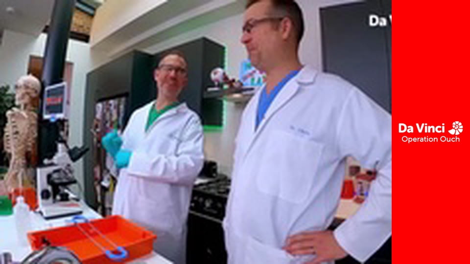 Operation Ouch! - Do Try This at Home - Itchy Crusty Scabs