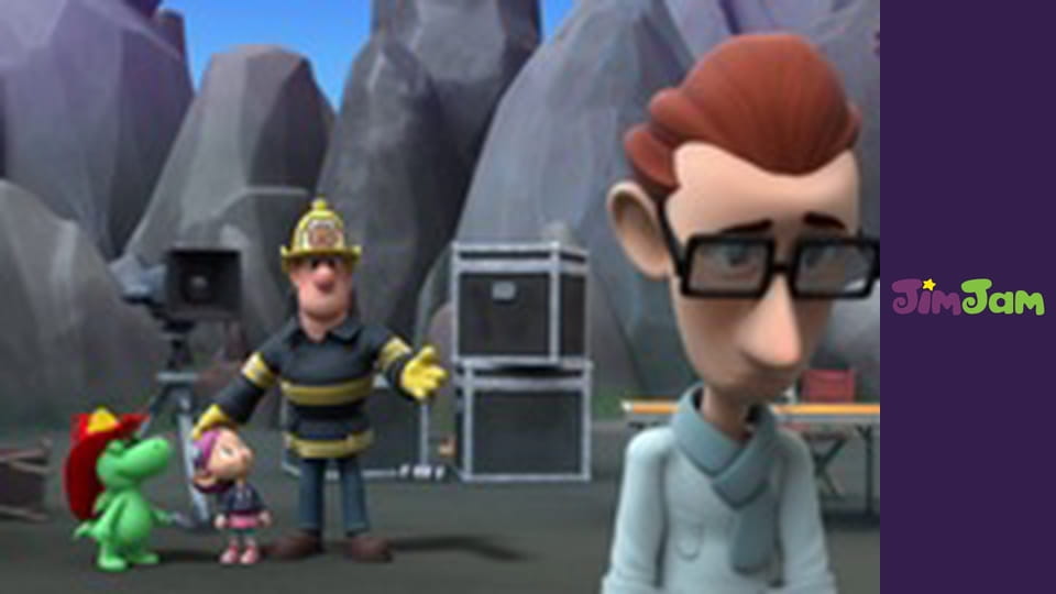 Grisu S1E4 - The Monster Of The Valley