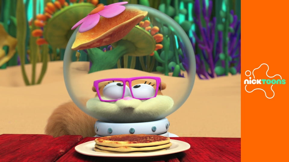 Koralowy Obóz: młodzieńcze lato SpongeBoba S1E6 - Atak Głodu / Gorący Karto-Perło-fel