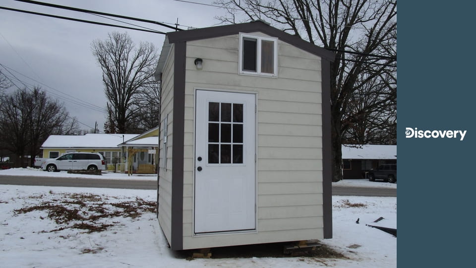 Охотники за крошечными домами S2E20 - Новое начало в крошечном доме