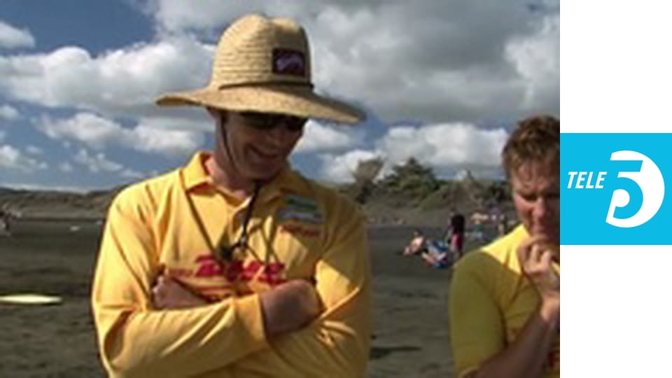 Niebezpieczne plaże Nowej Zelandii S1E7