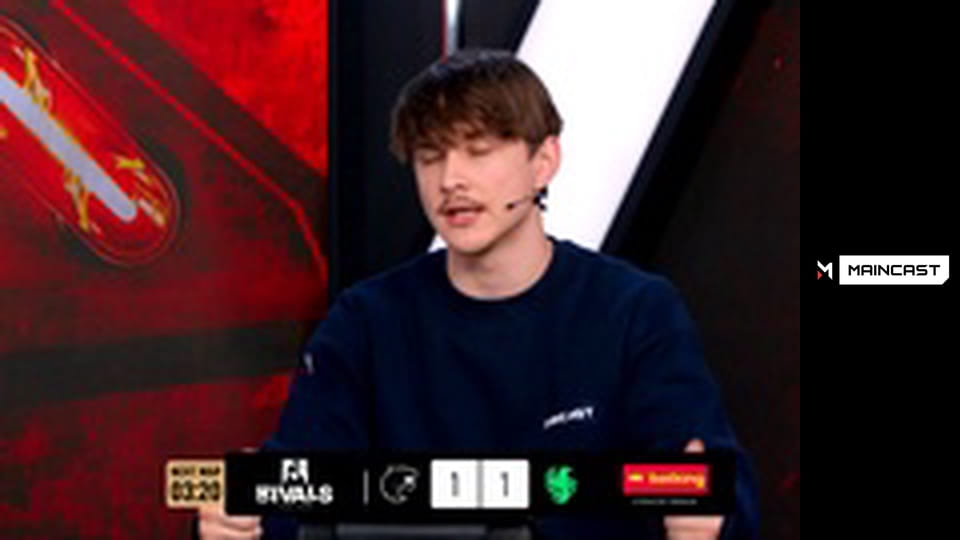 CS2. Blast Rivals 2025 Season 2. Гранд-фінал. Наживо.