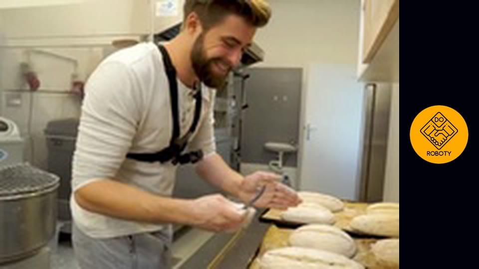 Pracowałem jako piekarz