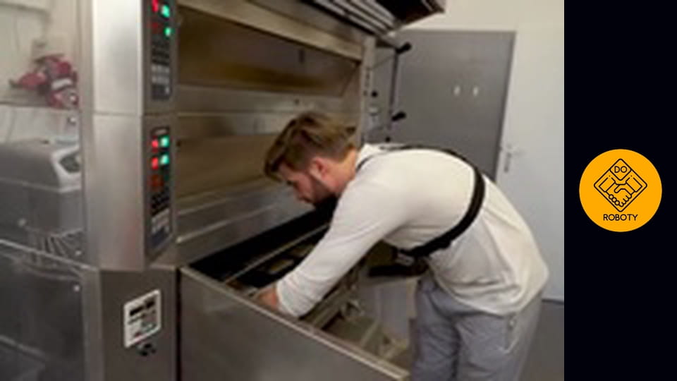 Pracowałem jako piekarz