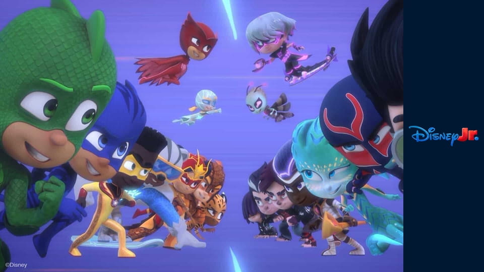 PJ Masks: Power Heroes S1E13 - The Christmas Ninjalinos / The Christmas Ninjalinos Part II