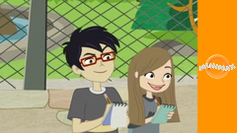 Lexi a Lotka - věrná dvojčata detektivky S1E1 - Na, čiči, čiči