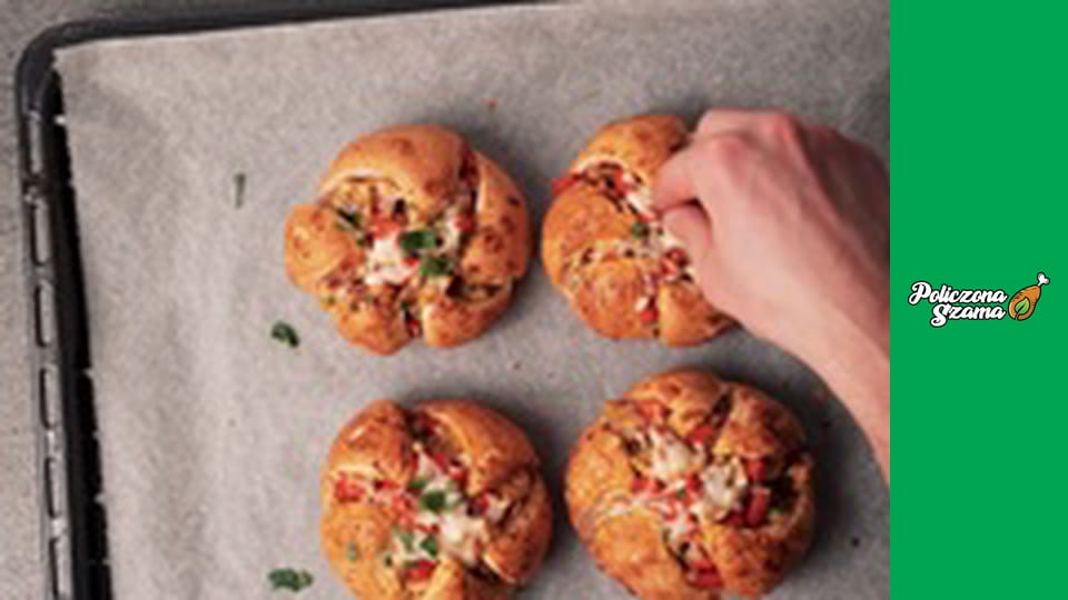 Nadziewane KAJZERKI - bez wydrążania. Zaskoczysz gości.