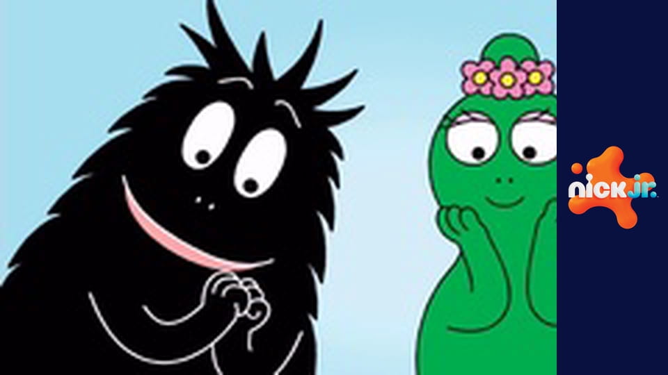 Barbapapa i jego rodzinka S2E12 - Inwazja / Pojedynek na żarty