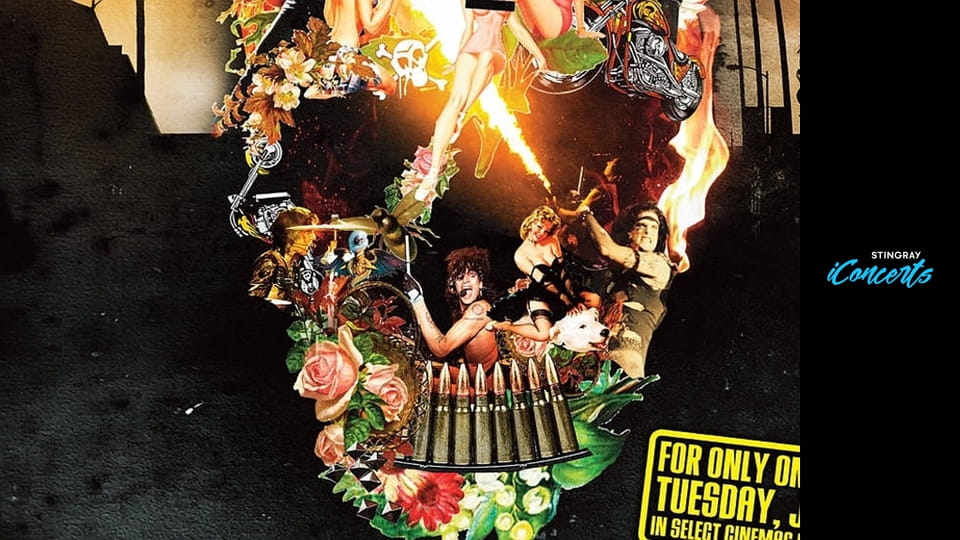 Mötley Crüe - The End: Live In Los Angeles