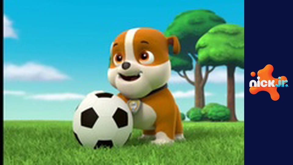 Tlapková patrola S3E3 - Tlapka zachrání fotbalový zápas / Štěňata a mázlistický obojek