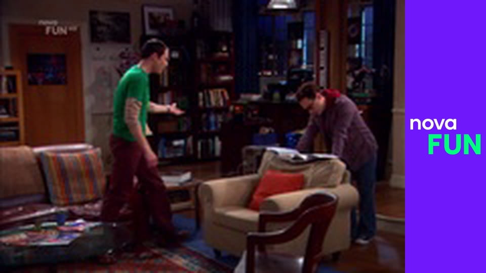 Teorie velkého třesku S3E1 - Expedice na monopól