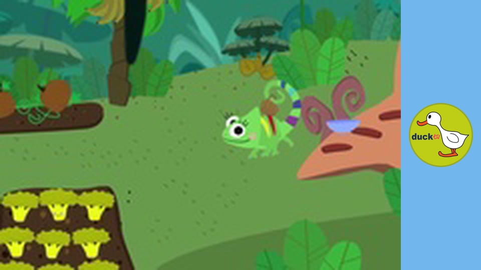 Color Clara - Healthy Vegetables