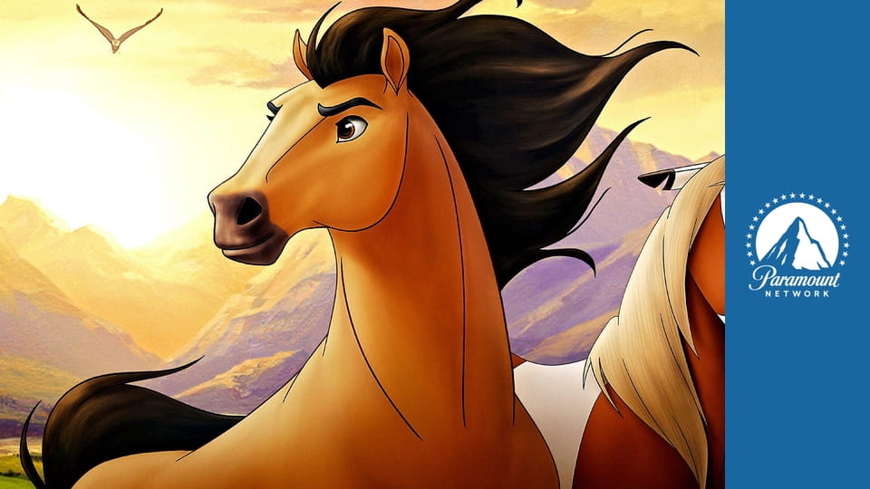 Mustang, hřebec ze Cimarronu