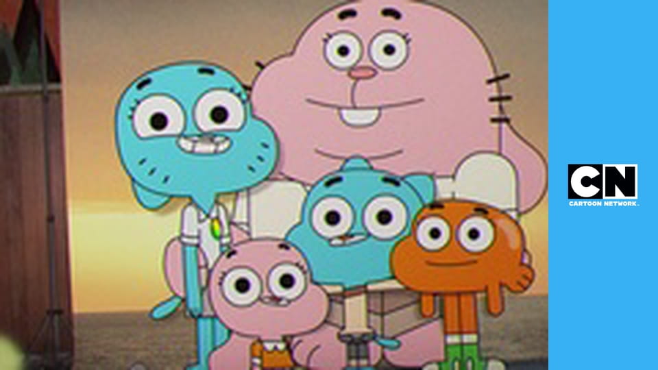 Gumball varázslatosan furcsa világa S1E19 - A mászás