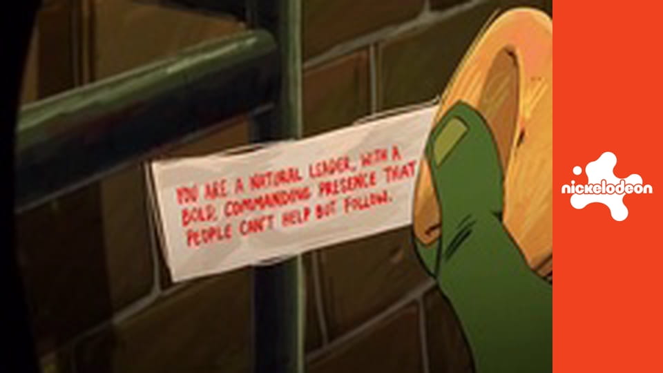 Opowieści o Wojowniczych Żółwiach Ninja S1E11 - Leonardo łapie za lejce