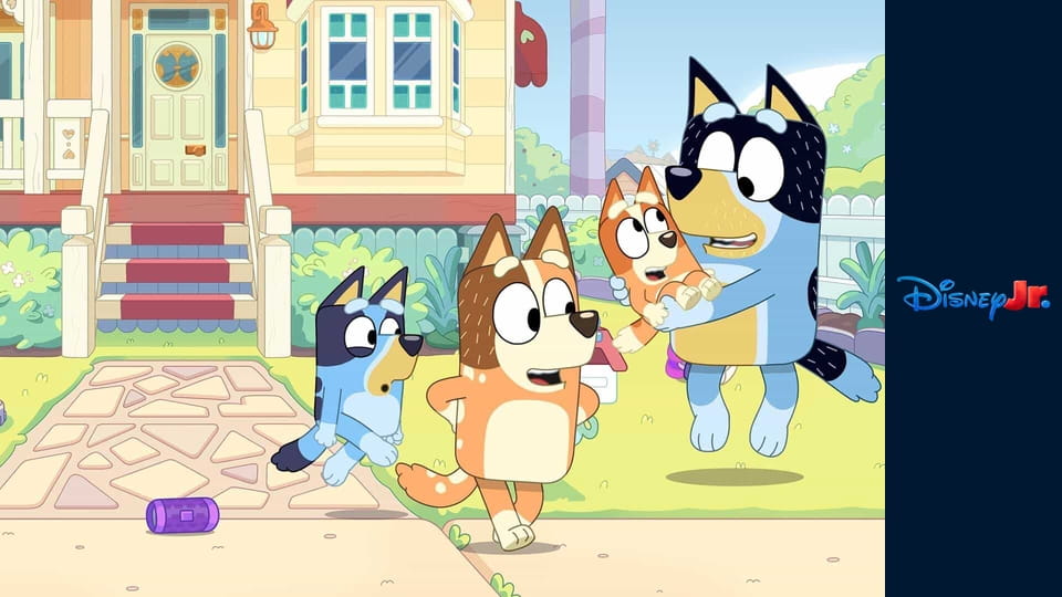 Bluey S3E150 - Surprise