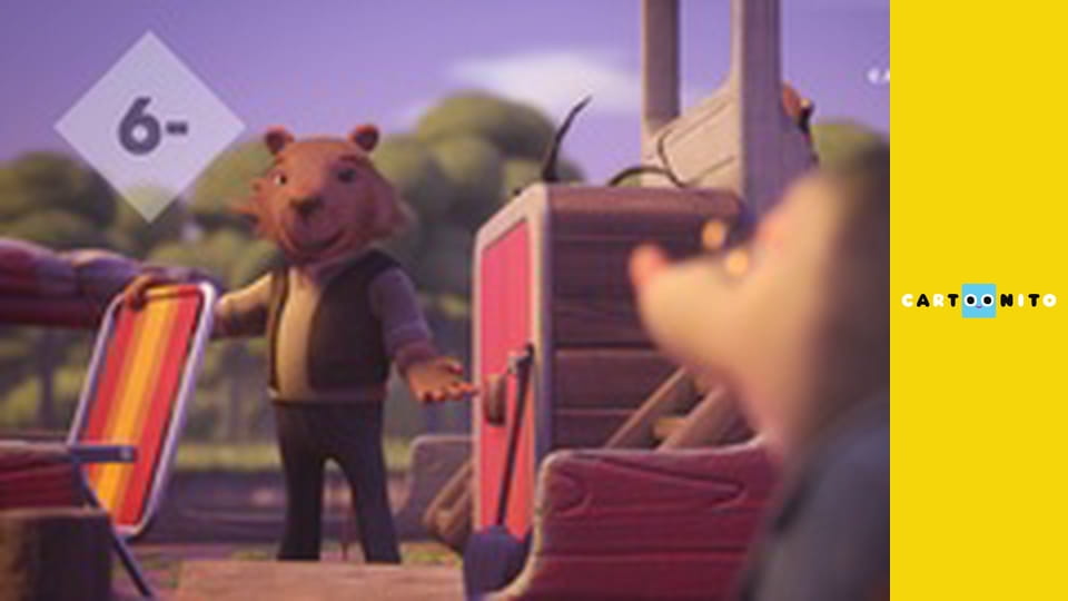 Toad & Friends S1E17 - Hamaka