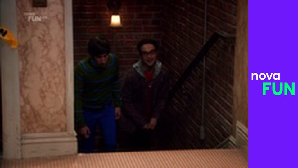 Teorie velkého třesku S1E17 - Mandarinkový faktor