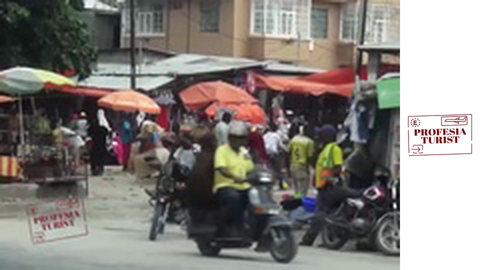 Каменният град и пазар за роби в Занзибар